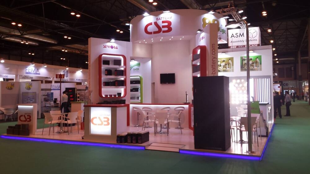 Stands personalizados en Madrid para destacar la imagen de marca en ferias