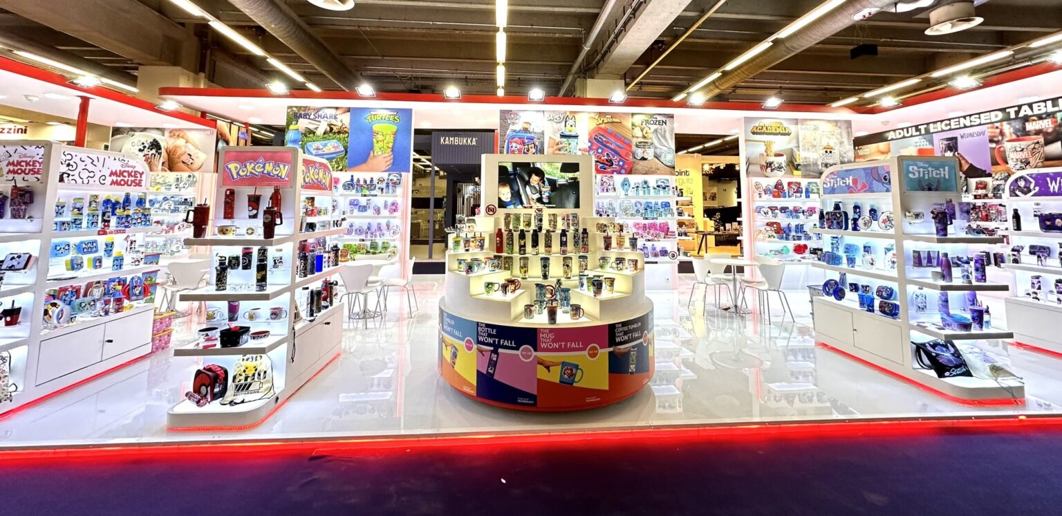 Empresa de stands en Madrid con taller propio de fabricación y montaje