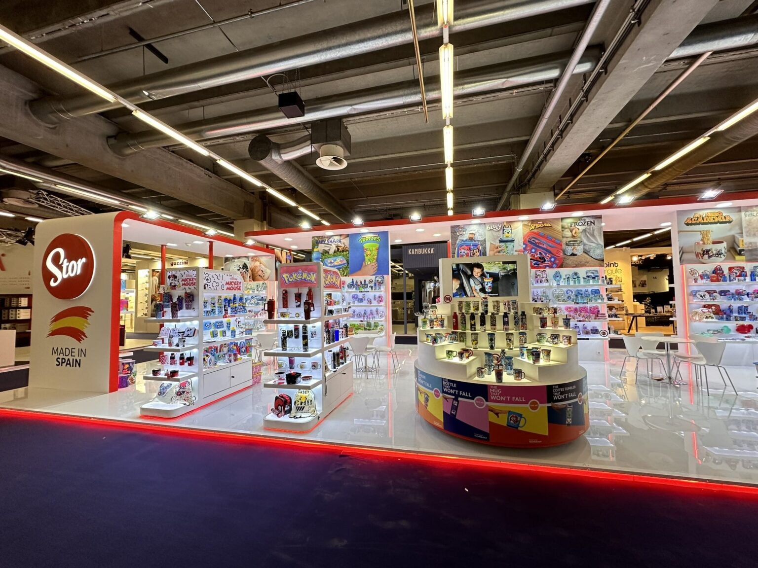INTEGRA ML SOLUTIONS especialistas en diseño de stands corporativos en Madrid