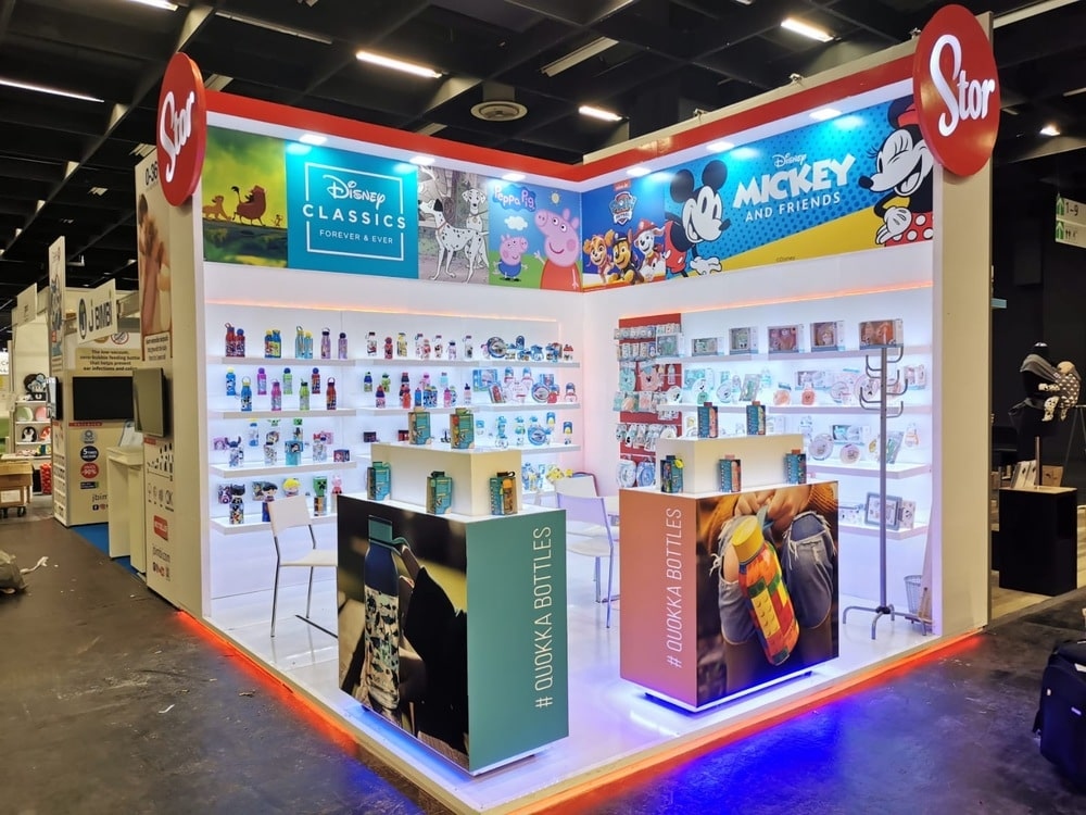 Diseño y construcción de stands sostenibles y modernos en Madrid