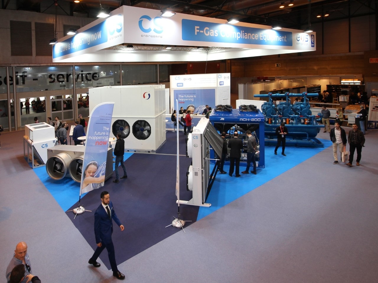 INTEGRA ML SOLUTIONS expertos en stands creativos para ferias en IFEMA Madrid