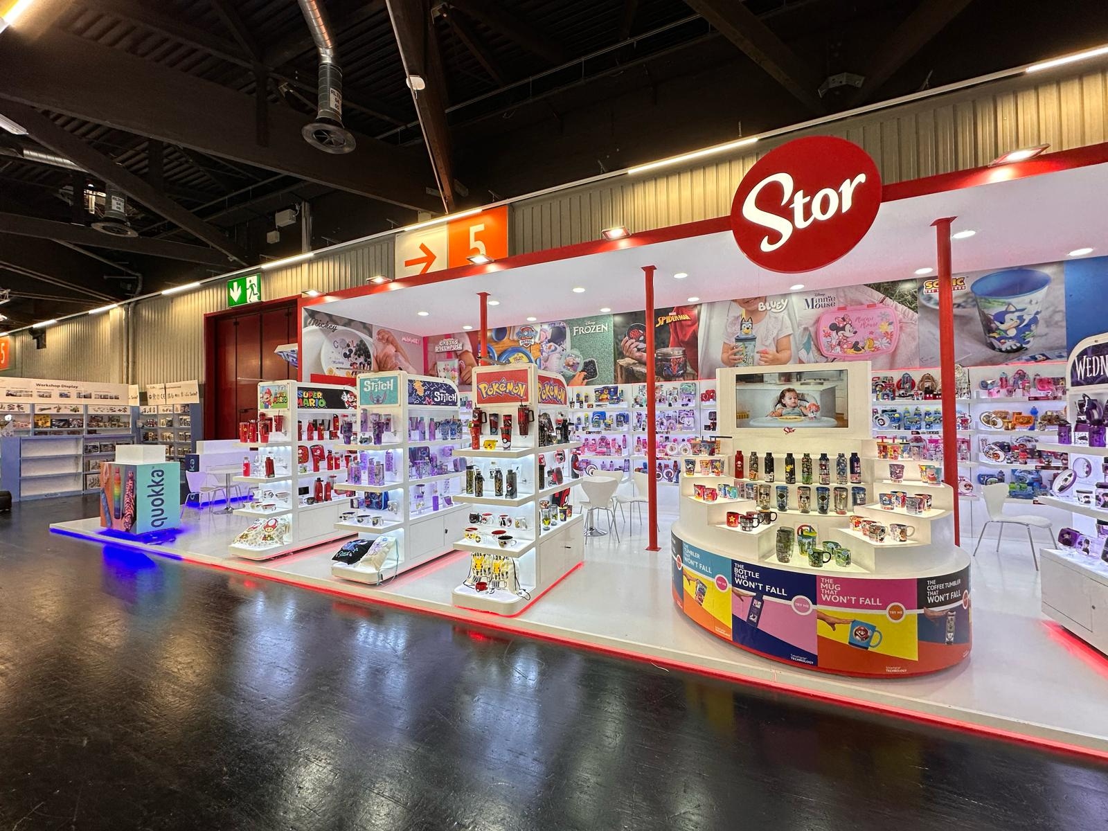 Empresa de diseño de stands personalizados en Madrid para ferias y eventos