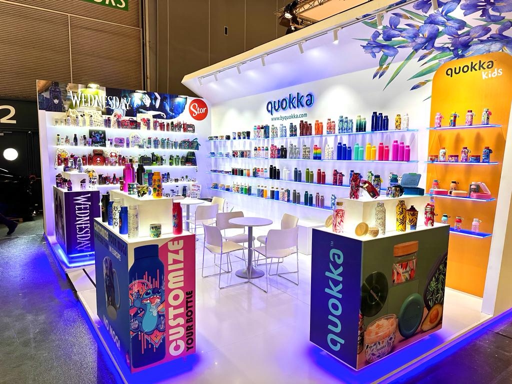 INTEGRA ML SOLUTIONS stands personalizados para congresos y eventos corporativos