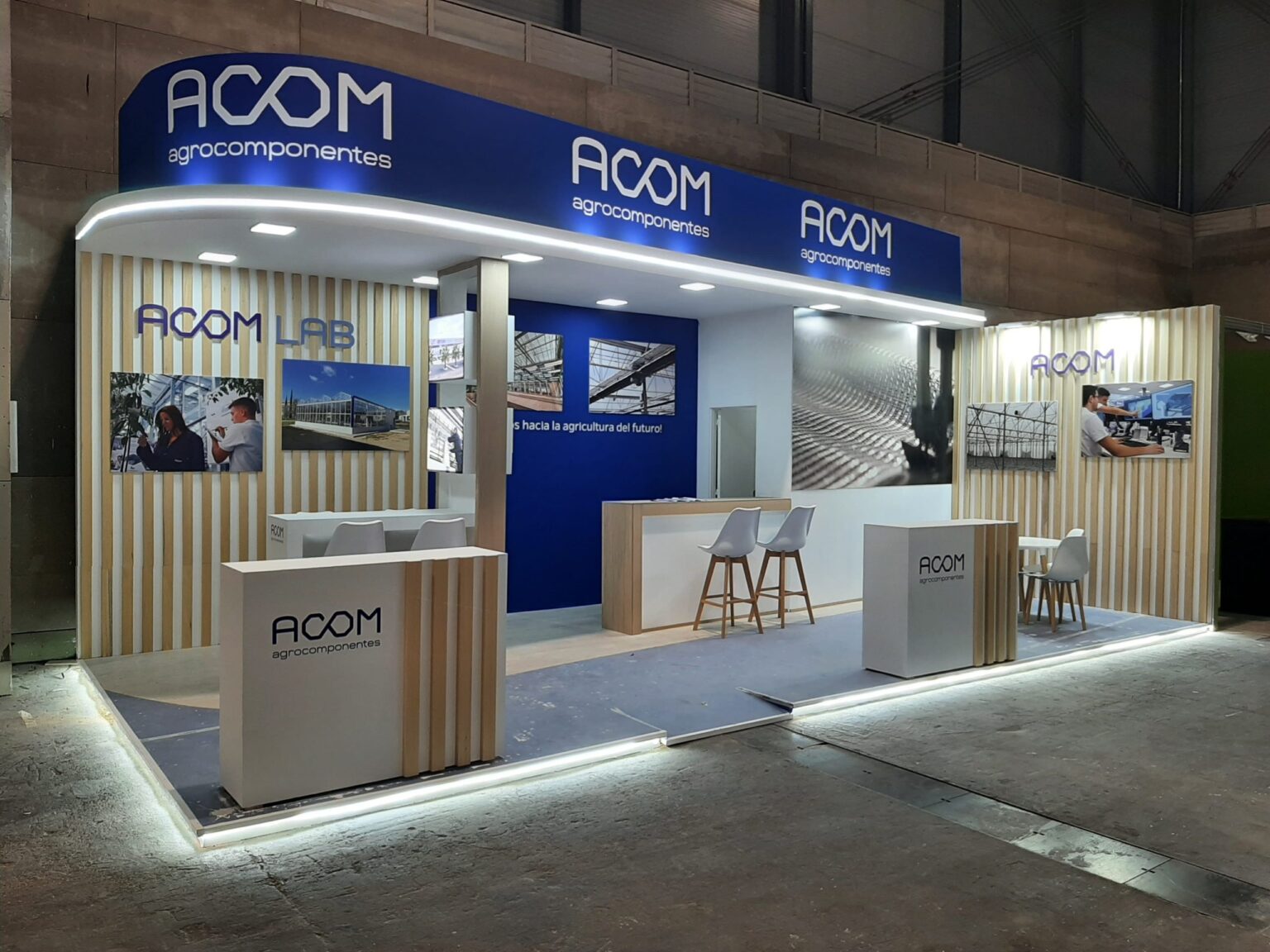 Diseño de stands a medida en Madrid adaptados a la identidad de cada empresa