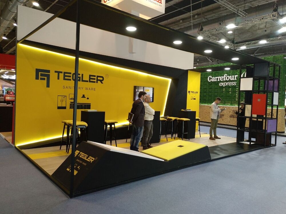 Empresa de stands en Madrid con gestión completa de proyectos para eventos