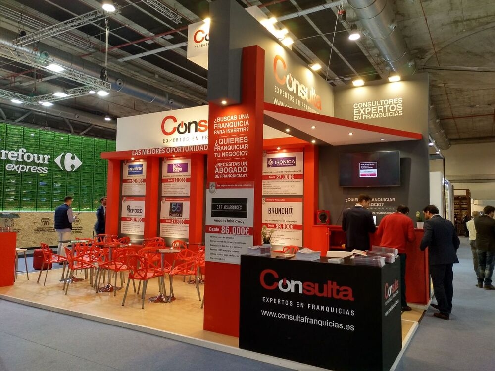 INTEGRA ML SOLUTIONS construcción de stands eficientes y visuales en Madrid